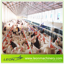 Sistema de alimentación de bandeja altamente personalizado de la serie Leon para aves de corral